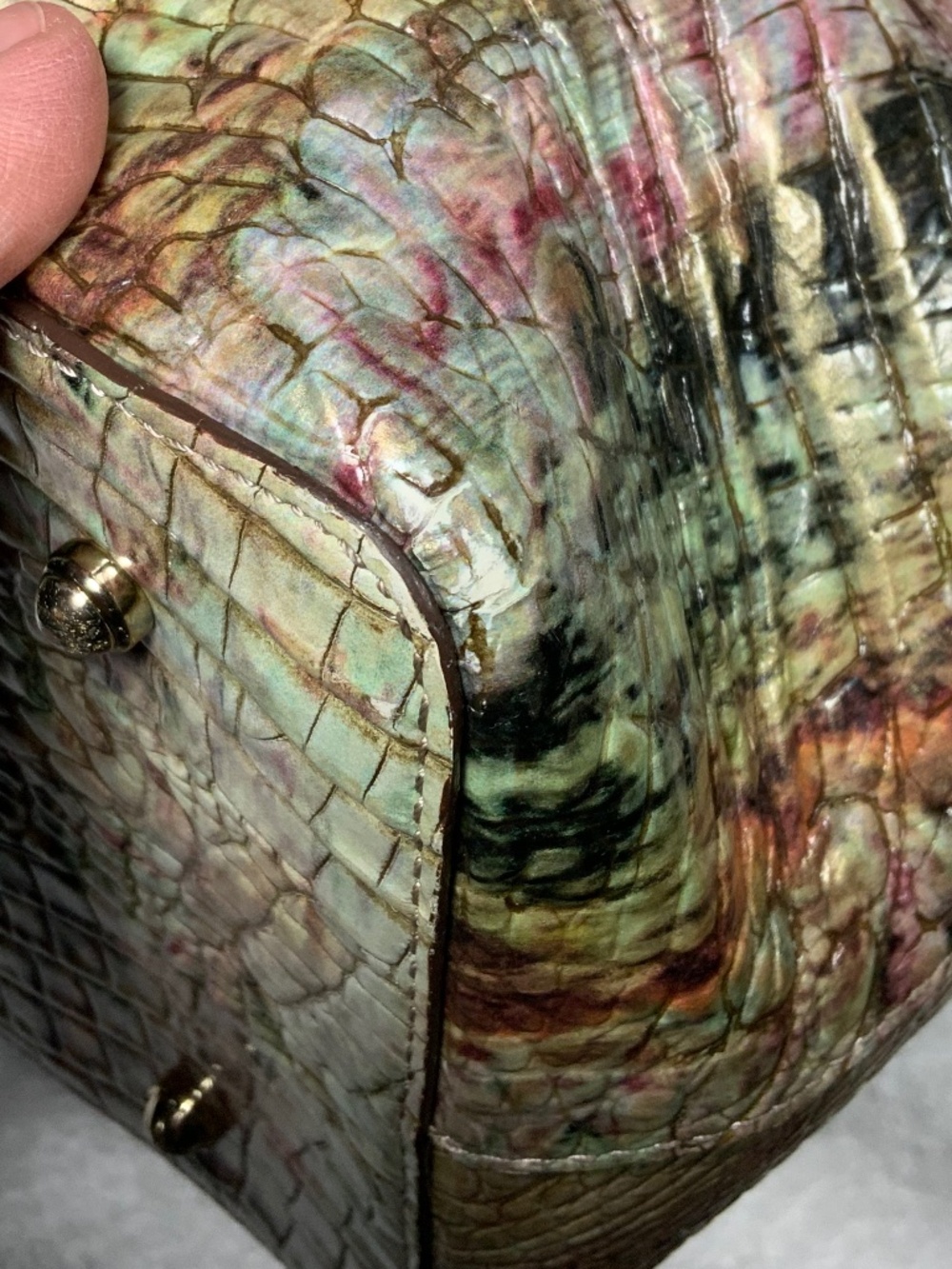 Brahmin Opal Julian Tote - RARE - Picture 12 of 16